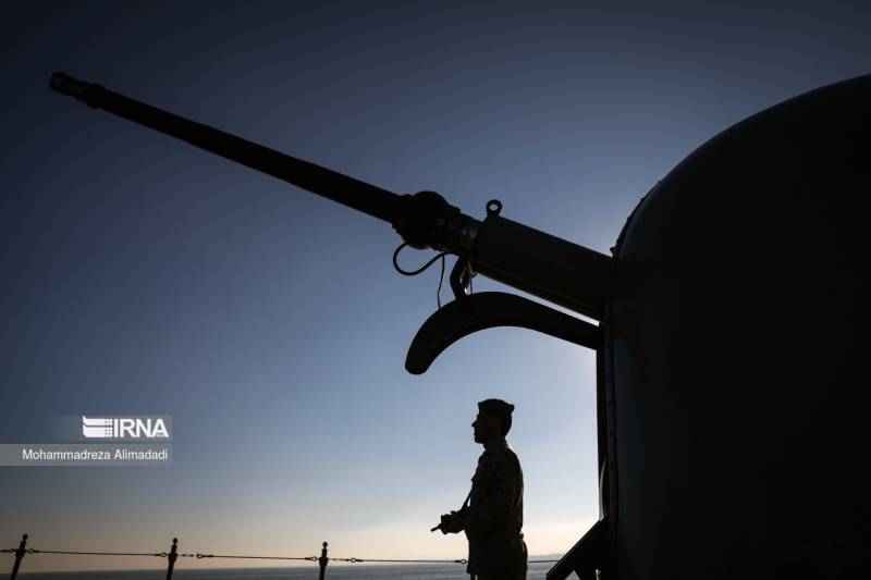 ایران به قدرت برتر در آب‌های بین‌المللی تبدیل شده است